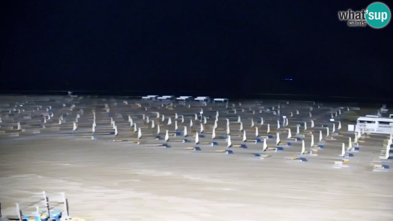 Kamera Bibione plaža Lido del Sole | Italija