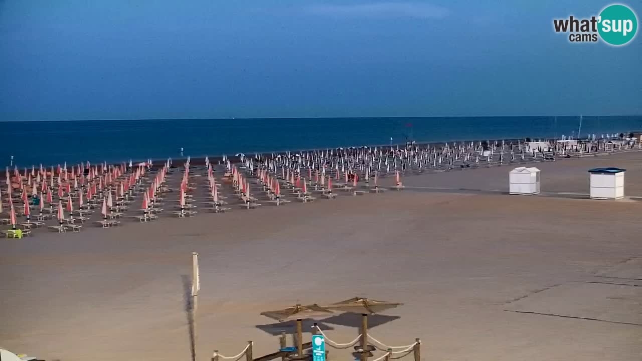 Kamera Bibione plaža Lido del Sole | Italija