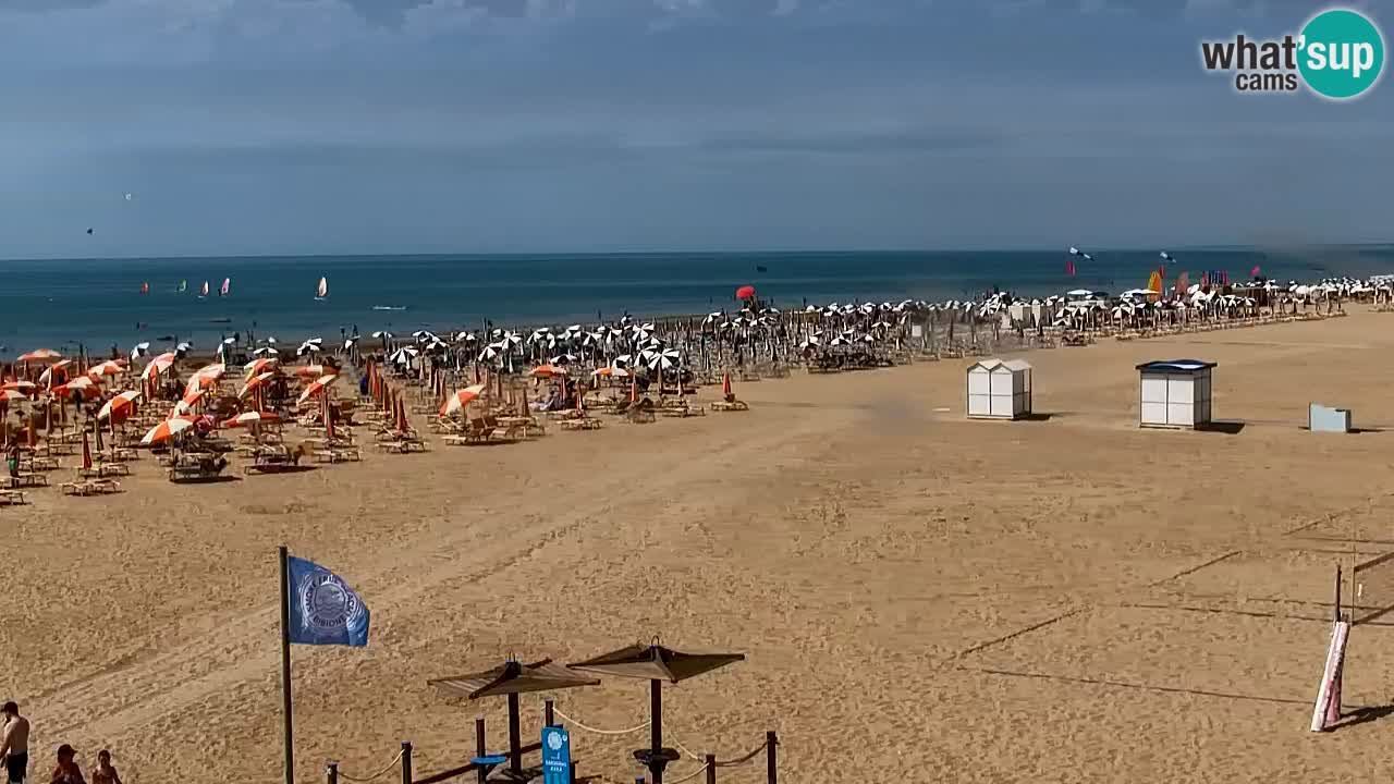 Kamera Bibione plaža Lido del Sole | Italija