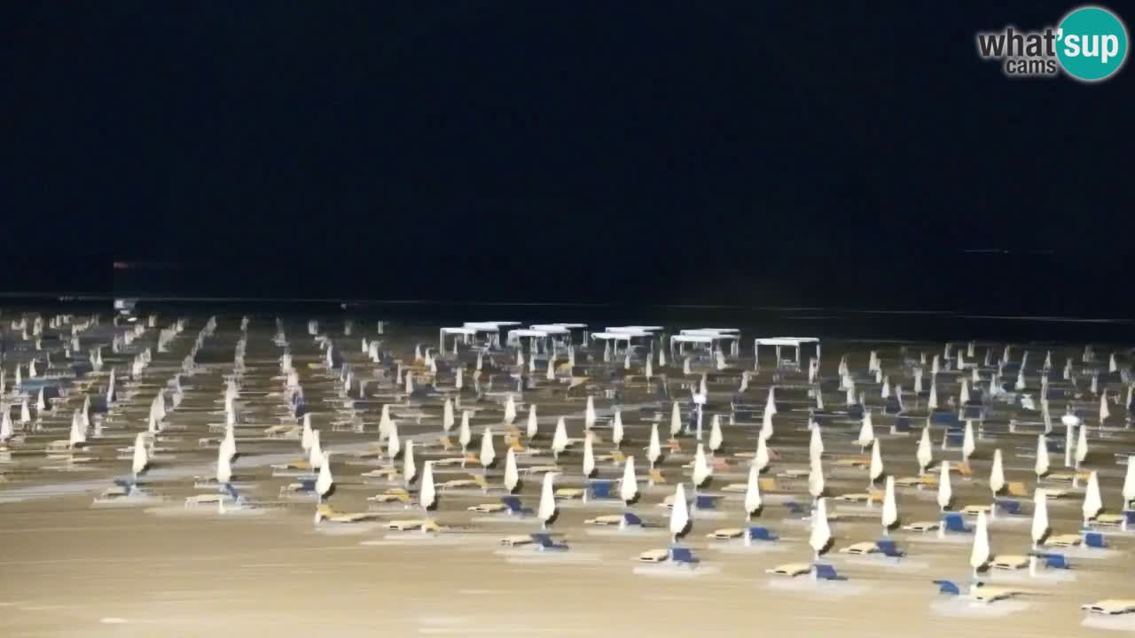Bibione Webcam Lido del Sole | Bibione spiaggia