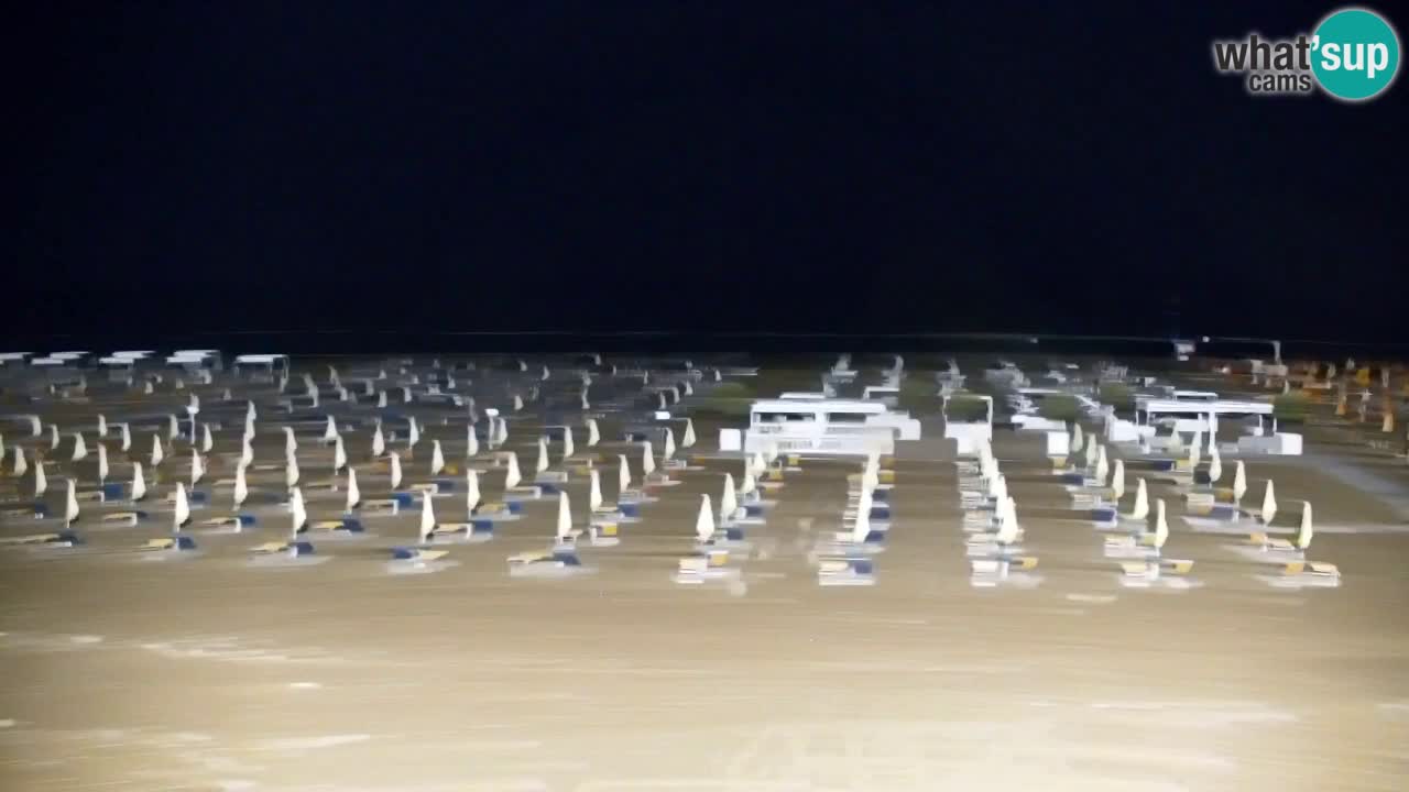 Kamera Bibione plaža Lido del Sole | Italija