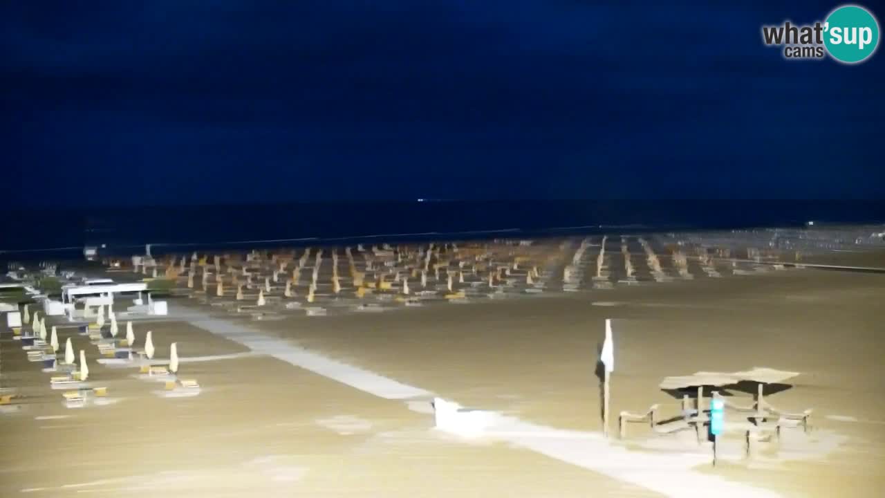 Bibione Webcam Lido del Sole | Bibione spiaggia