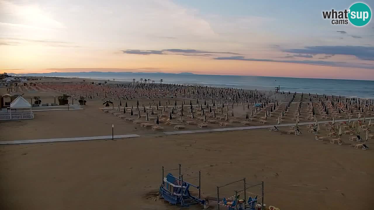 Webcam Lido del Sole | Bibione beach | Italy