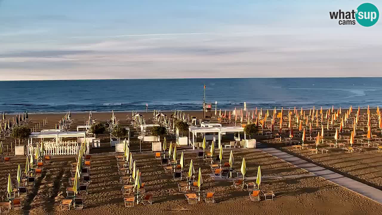 Webcam Lido del Sole | Bibione beach | Italy