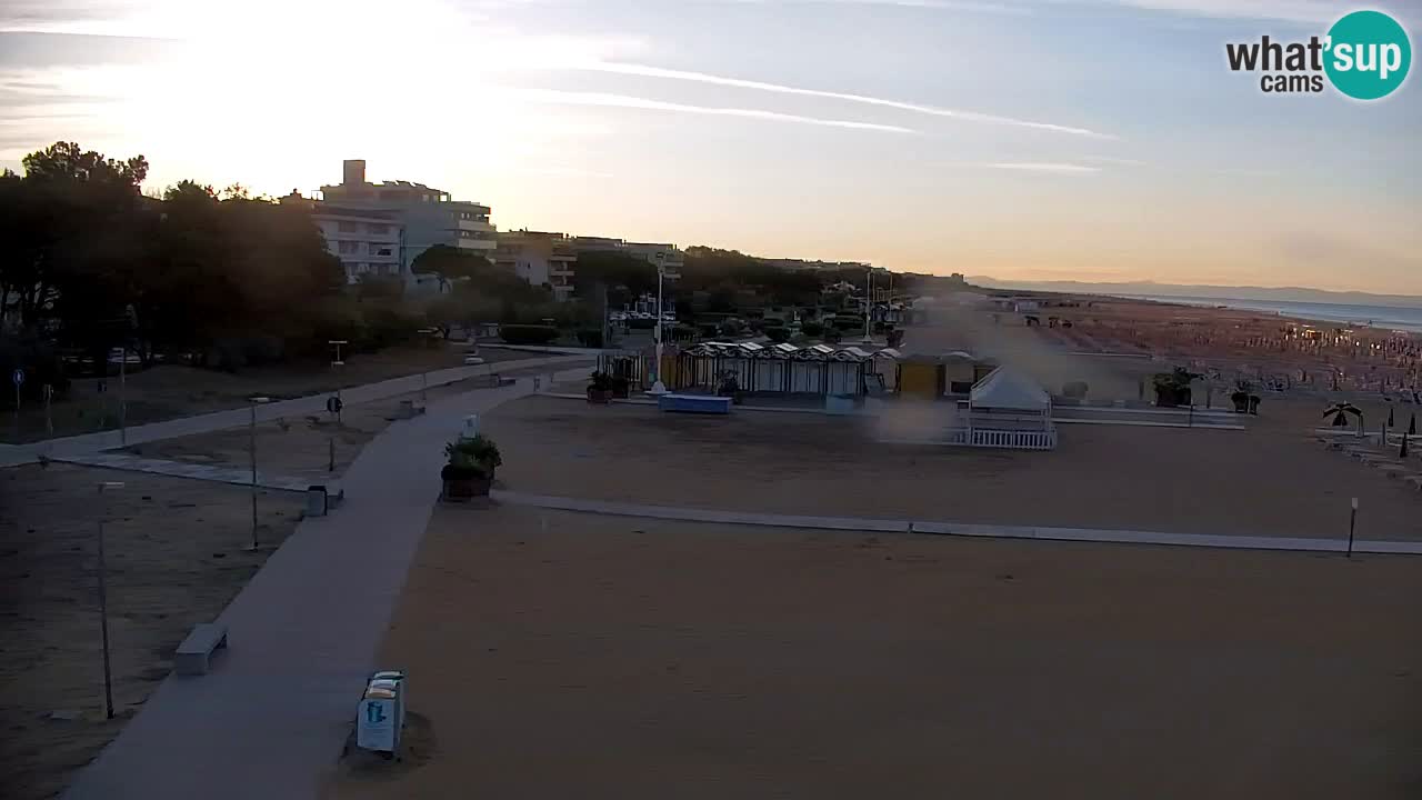 Bibione Webcam Lido del Sole | Bibione spiaggia