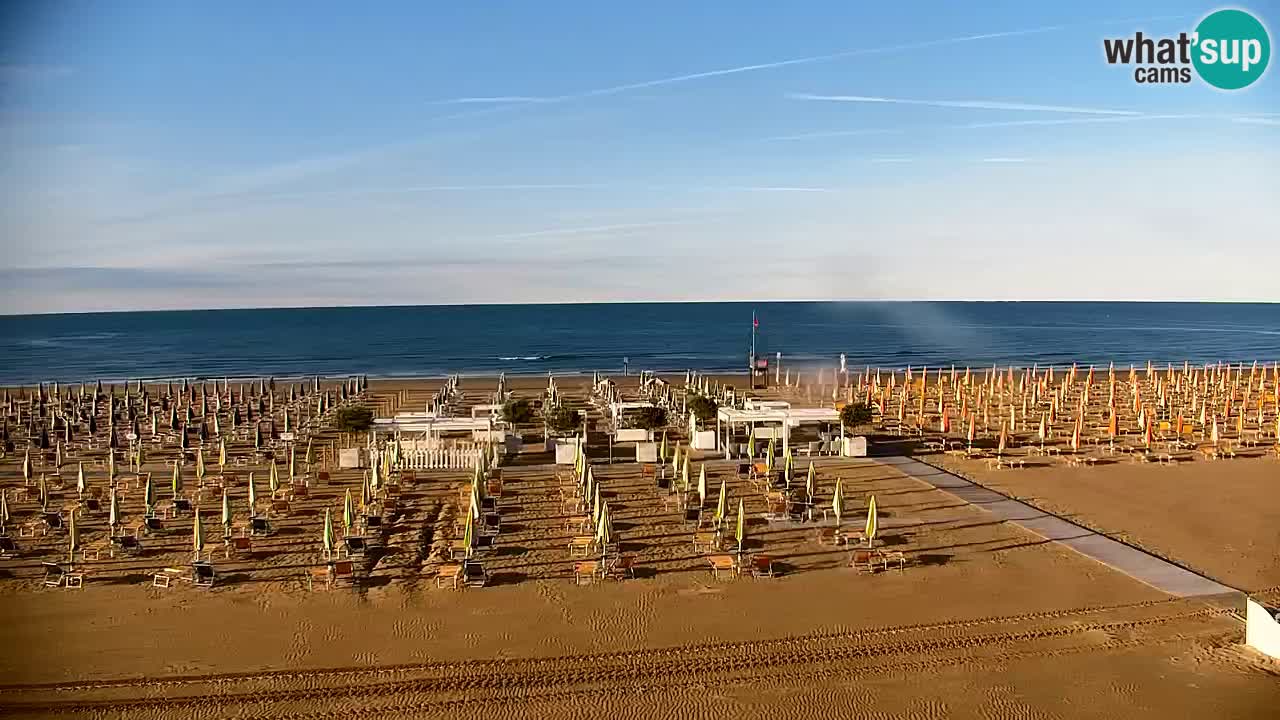 Webcam Lido del Sole | Bibione beach | Italy