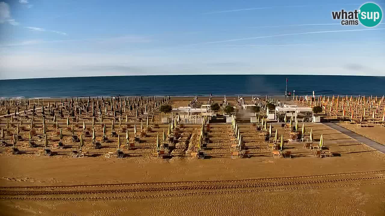 Webcam Bibione Lido del Sole | Bibione strand | Italien