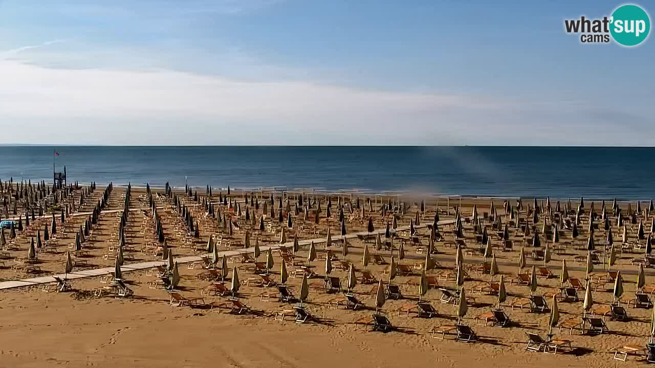 Kamera Bibione plaža Lido del Sole | Italija