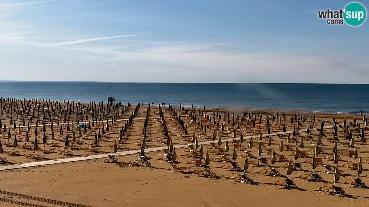 Webcam Lido del Sole | Bibione beach | Italy
