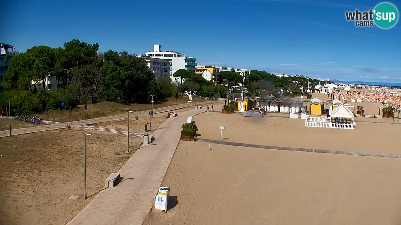 Webcam Lido del Sole | Bibione beach | Italy