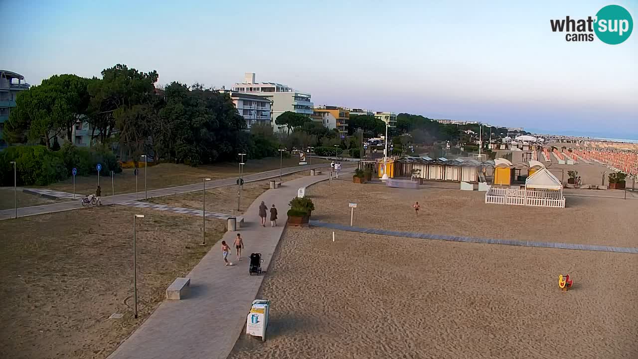 Webcam Lido del Sole | Bibione beach | Italy