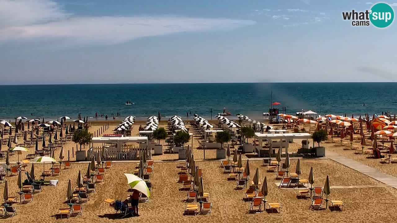 Webcam Lido del Sole | Bibione beach | Italy