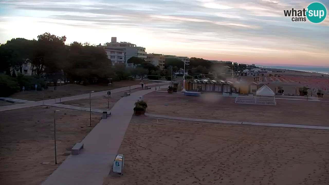 Webcam Bibione Lido del Sole | Bibione strand | Italien