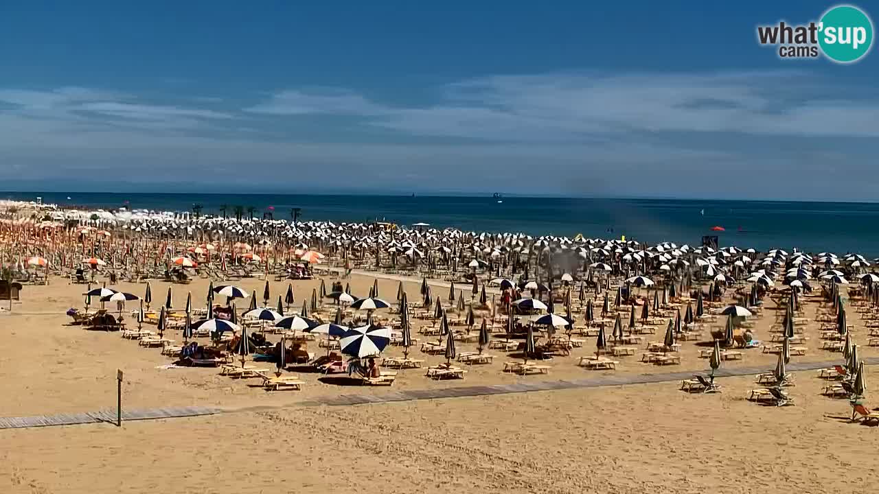 Webcam Bibione Lido del Sole | Bibione strand | Italien