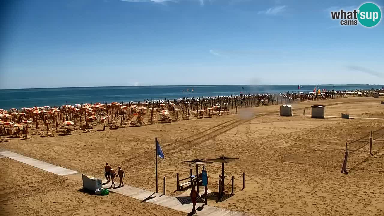 Web kamera Bibione Lido del Sole | Plaža Bibione | Italija