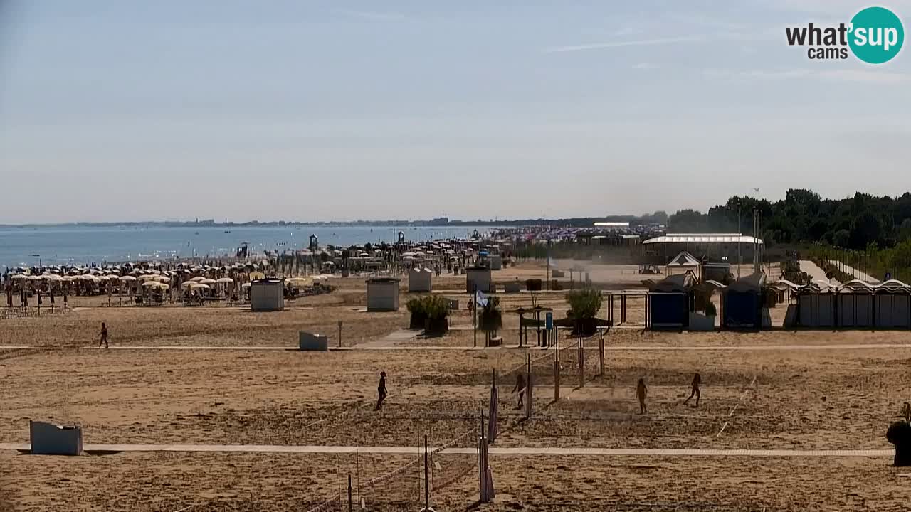 Webcam en vivo Bibione Lido del Sole | Playa Bibione | Italia