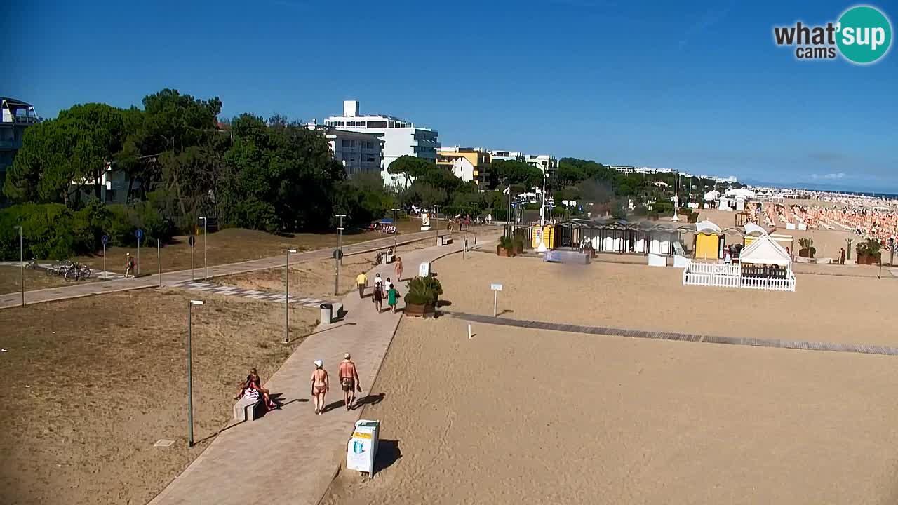 Webcam en vivo Bibione Lido del Sole | Playa Bibione | Italia