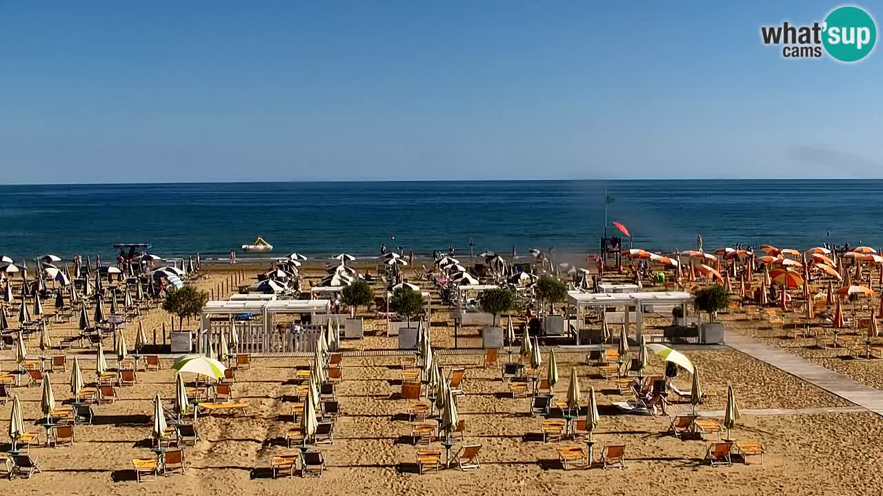 Webcam Bibione Lido del Sole | Bibione strand | Italien