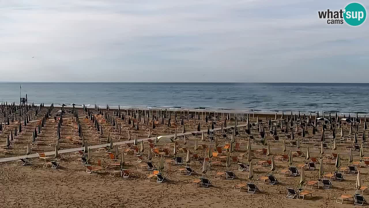 Webcam Lido del Sole | Bibione beach | Italy