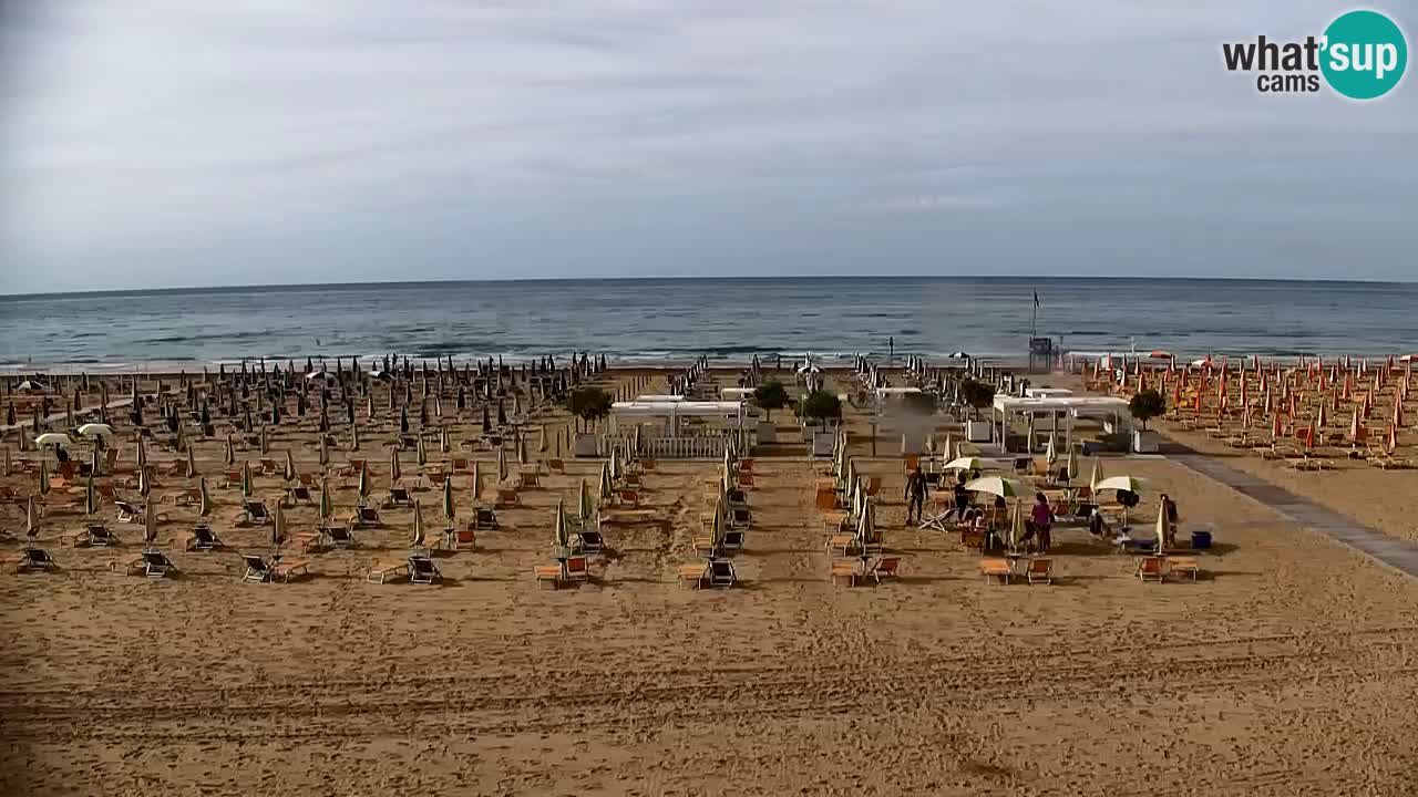 Webcam Lido del Sole | Bibione beach | Italy