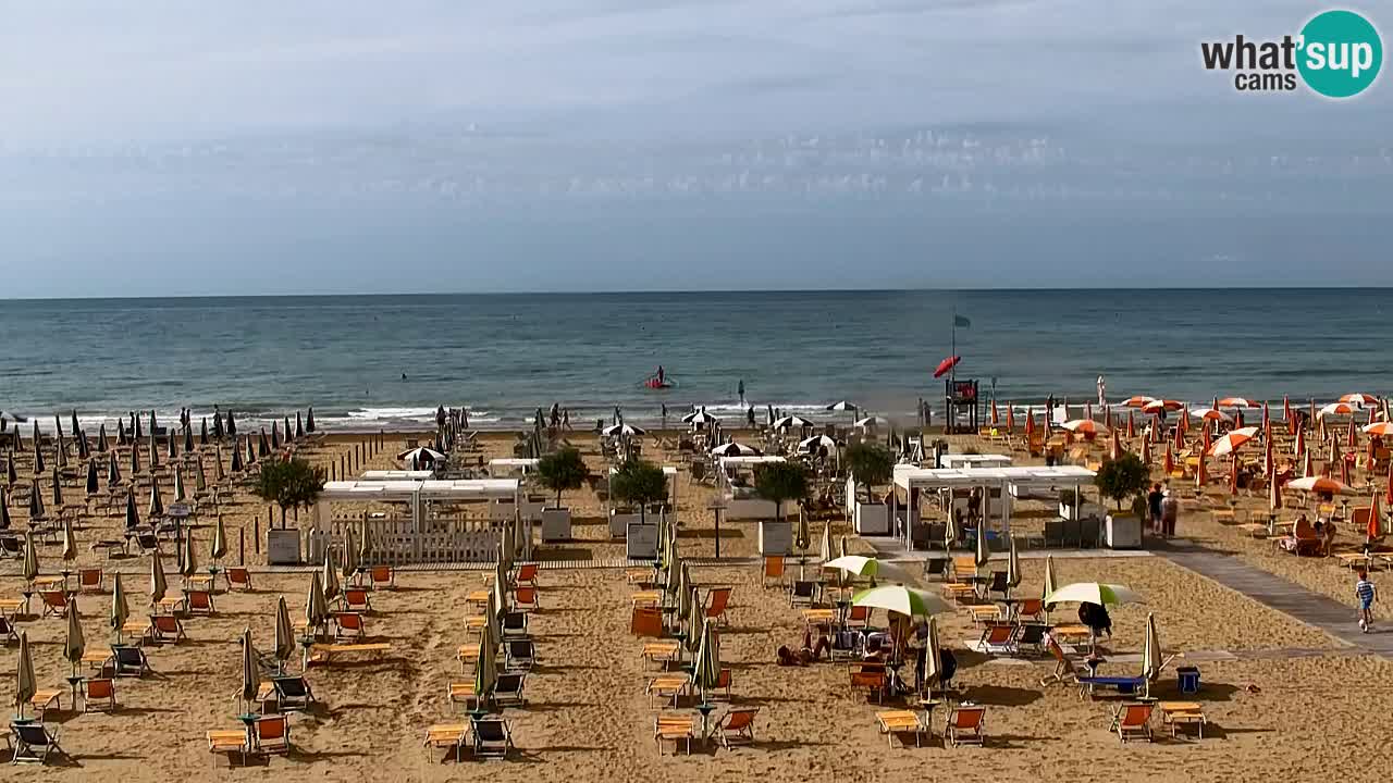 Webcam Lido del Sole | Bibione beach | Italy