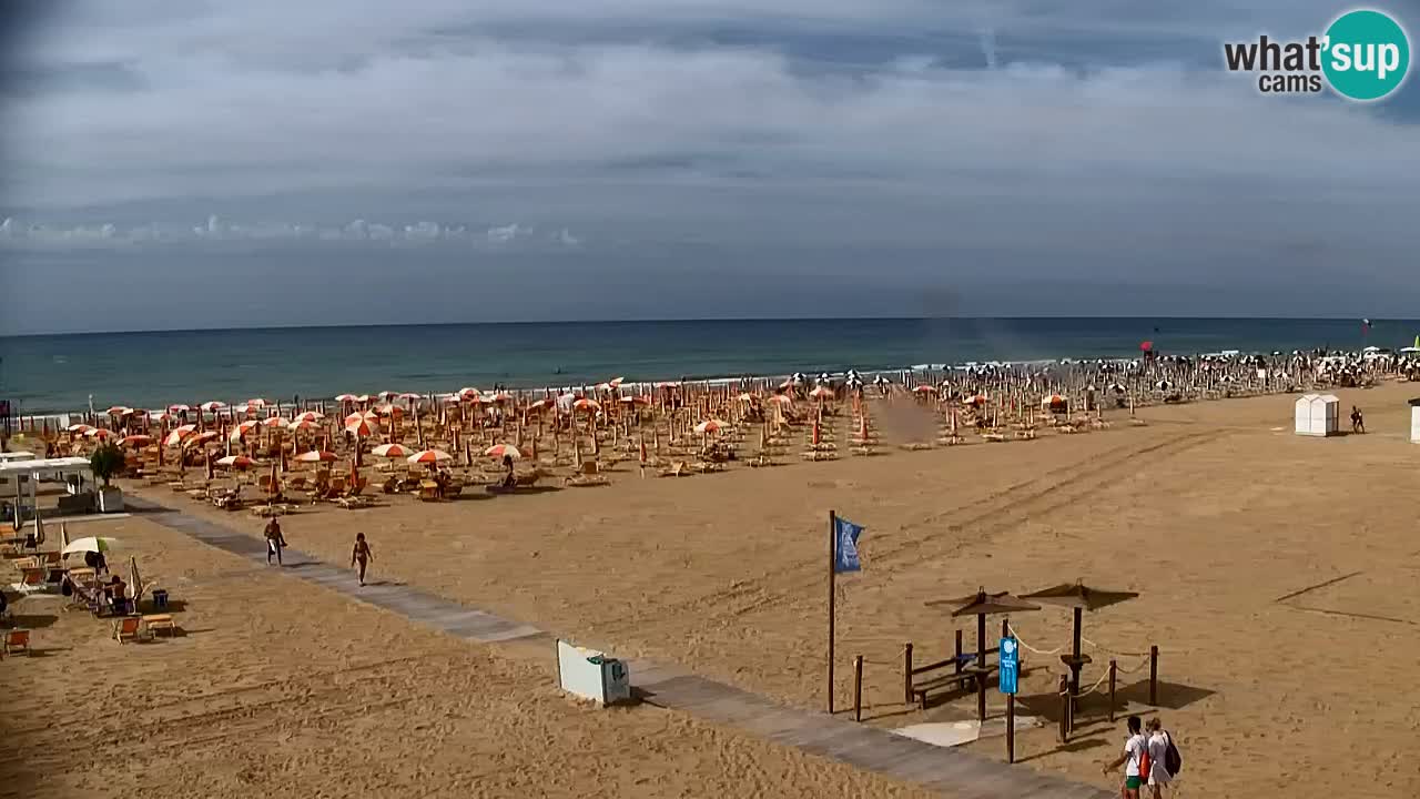 Webcam Bibione Lido del Sole | Bibione strand | Italien