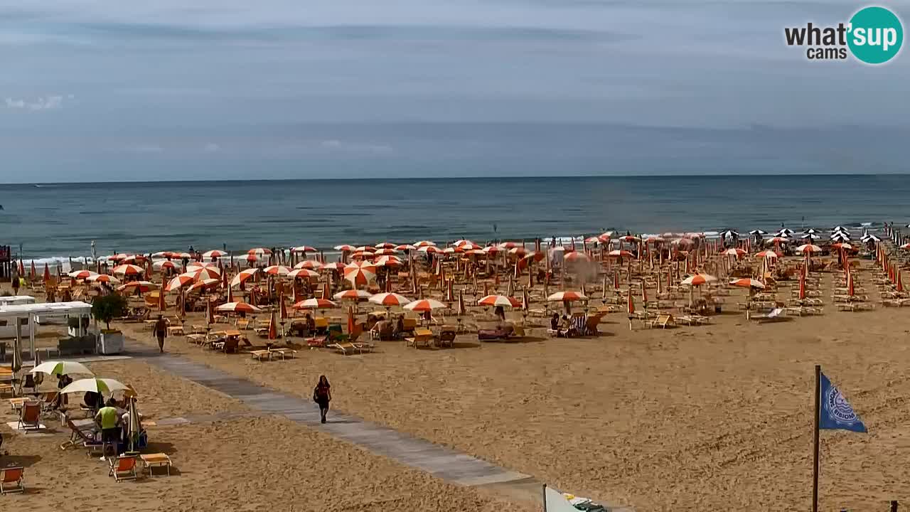 Webcam Bibione Lido del Sole | Bibione strand | Italien