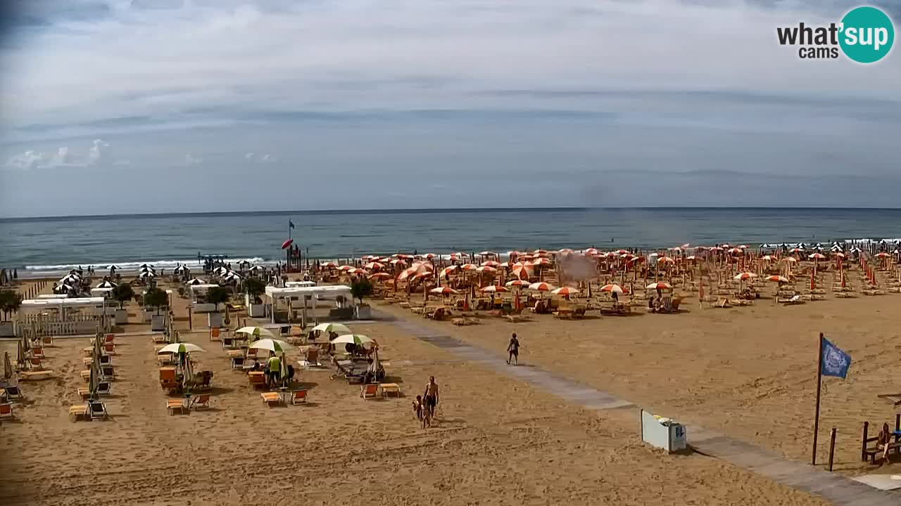 Webcam Lido del Sole | Bibione beach | Italy