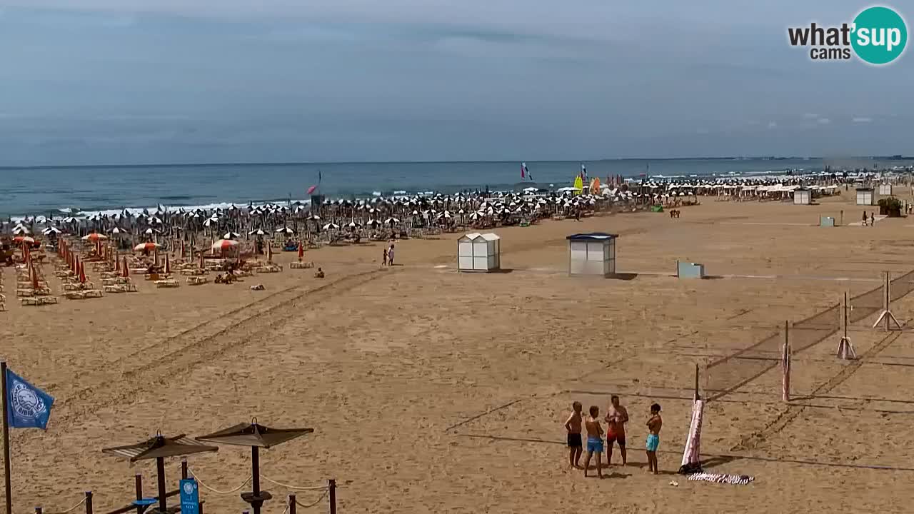 Webcam Bibione Lido del Sole | Bibione strand | Italien