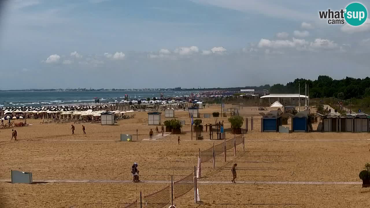 Webcam Bibione Lido del Sole | Bibione strand | Italien