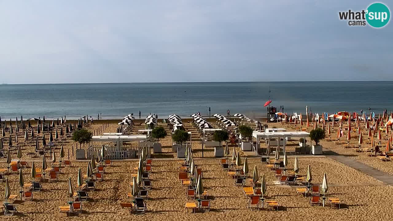 Webcam Lido del Sole | Bibione beach | Italy