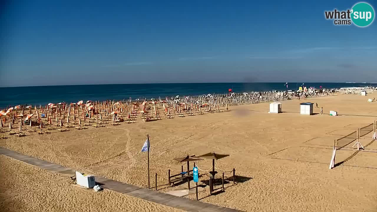 Kamera Bibione plaža Lido del Sole | Italija