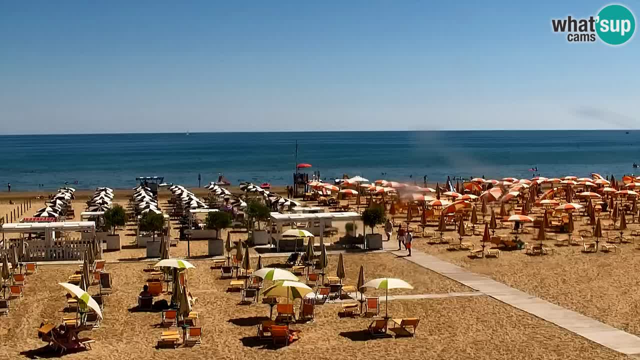 Livecam Bibione Lido del Sole | Plage Bibione | Italie