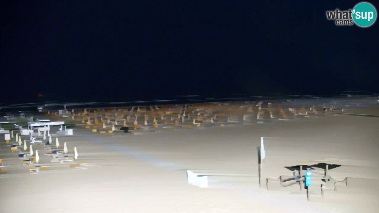 Webcam Bibione Lido del Sole | Bibione strand | Italien