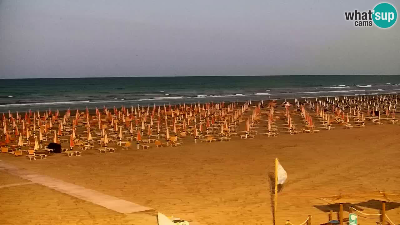 Bibione Webcam Lido del Sole | Bibione spiaggia