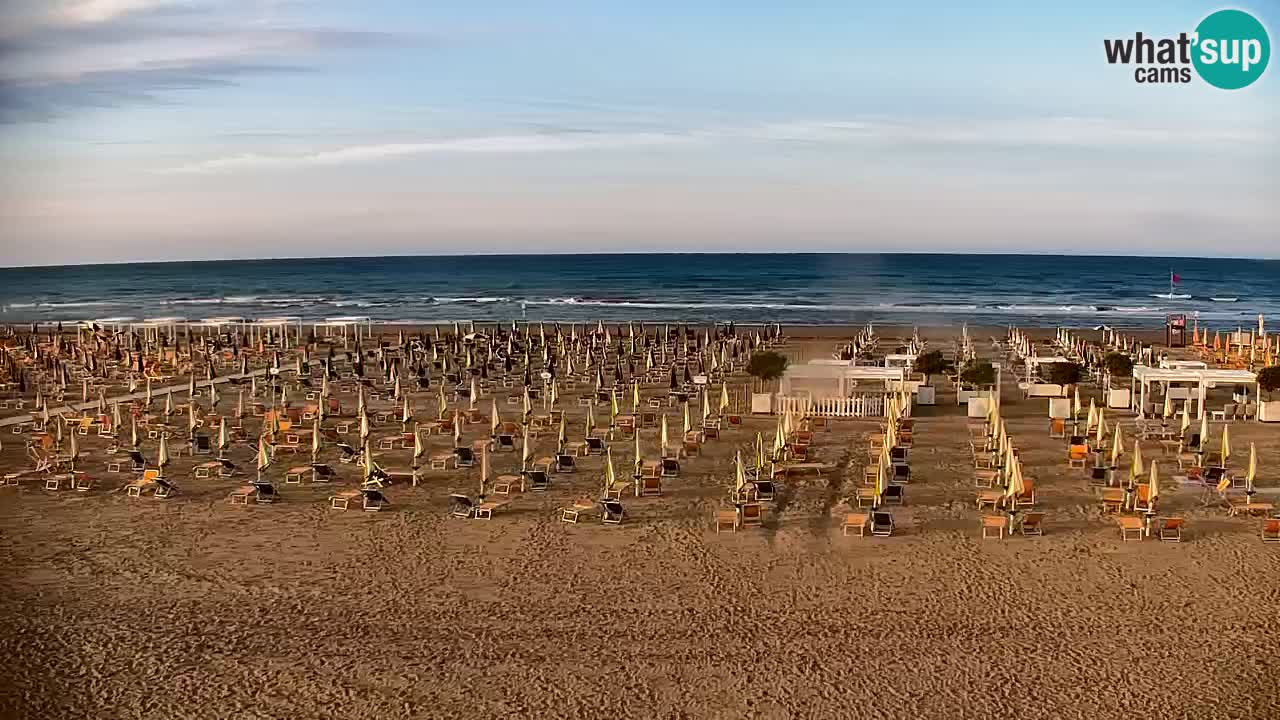 Webcam Lido del Sole | Bibione beach | Italy