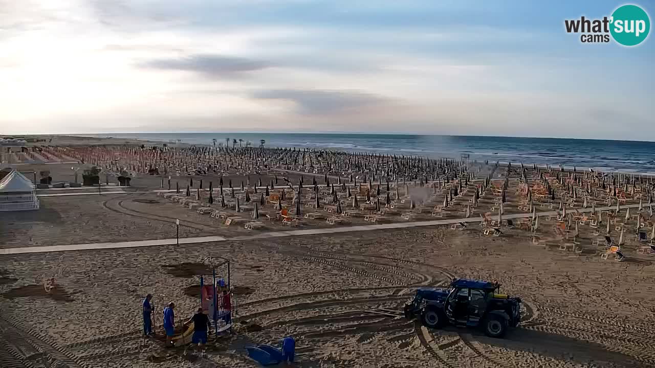 Bibione Webcam Lido del Sole | Bibione spiaggia