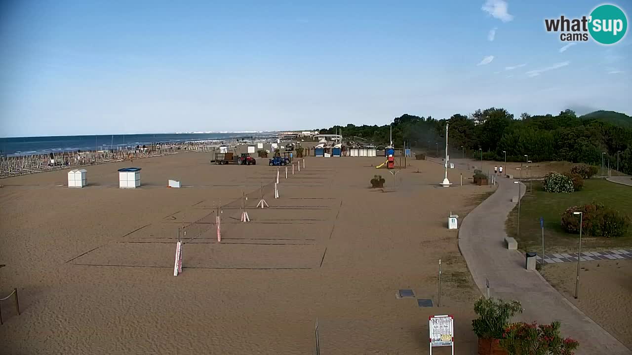 Webcam Lido del Sole | Bibione beach | Italy