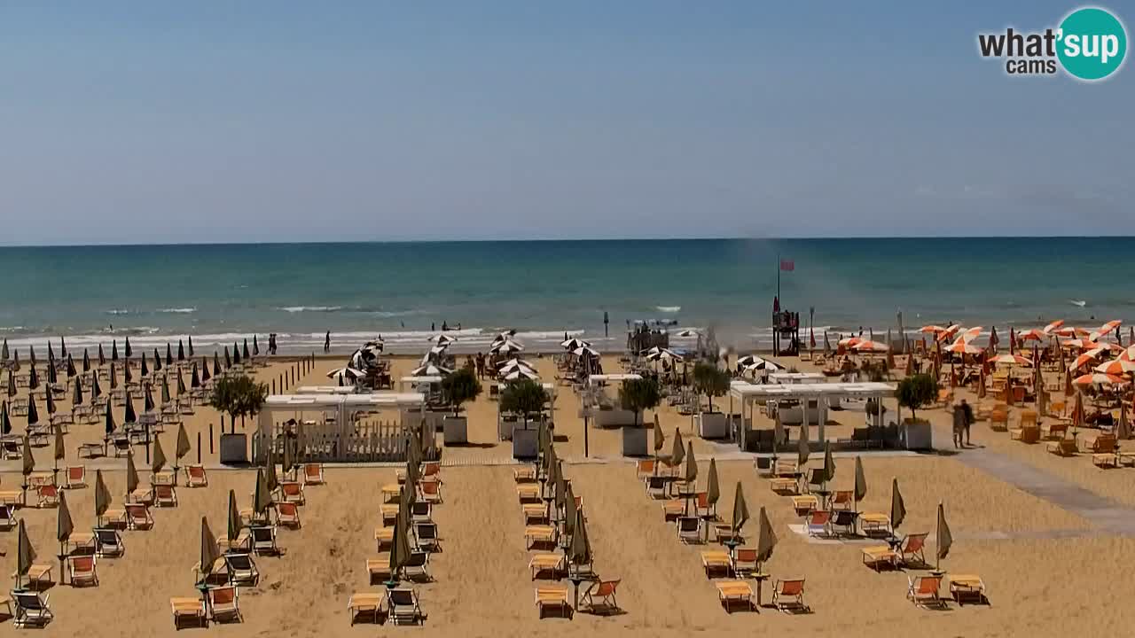Webcam Lido del Sole | Bibione beach | Italy