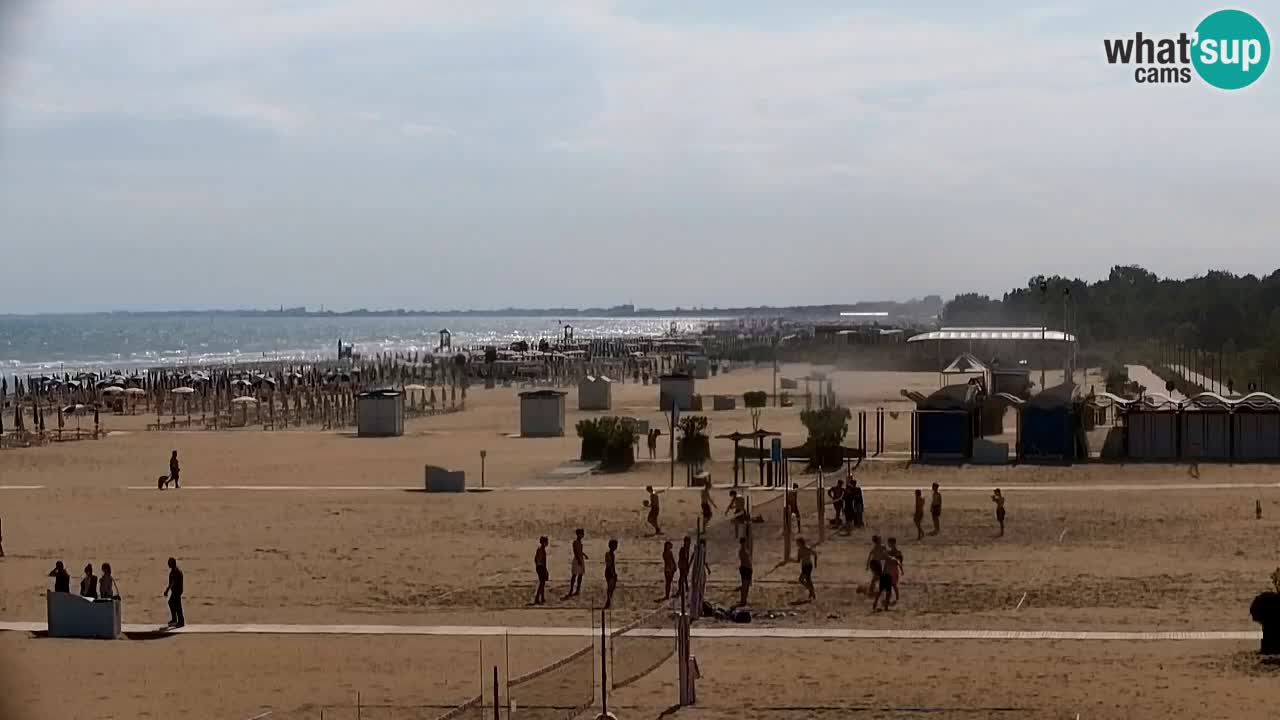 Webcam Lido del Sole | Bibione beach | Italy