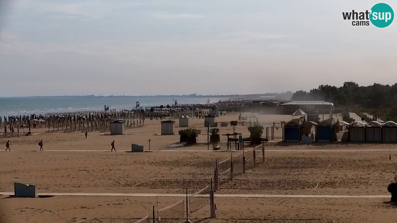 Web kamera Bibione Lido del Sole | Plaža Bibione | Italija