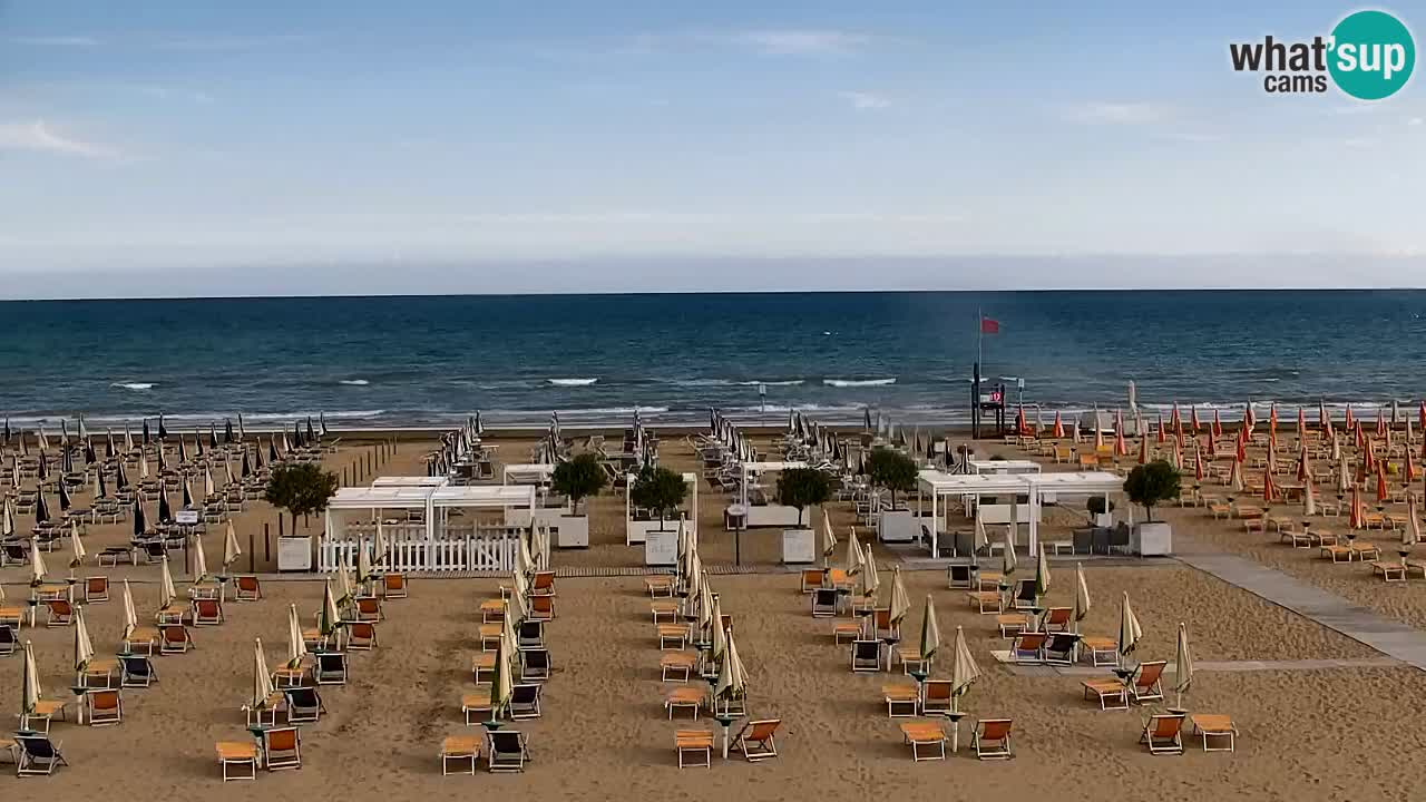 Webcam Lido del Sole | Bibione beach | Italy