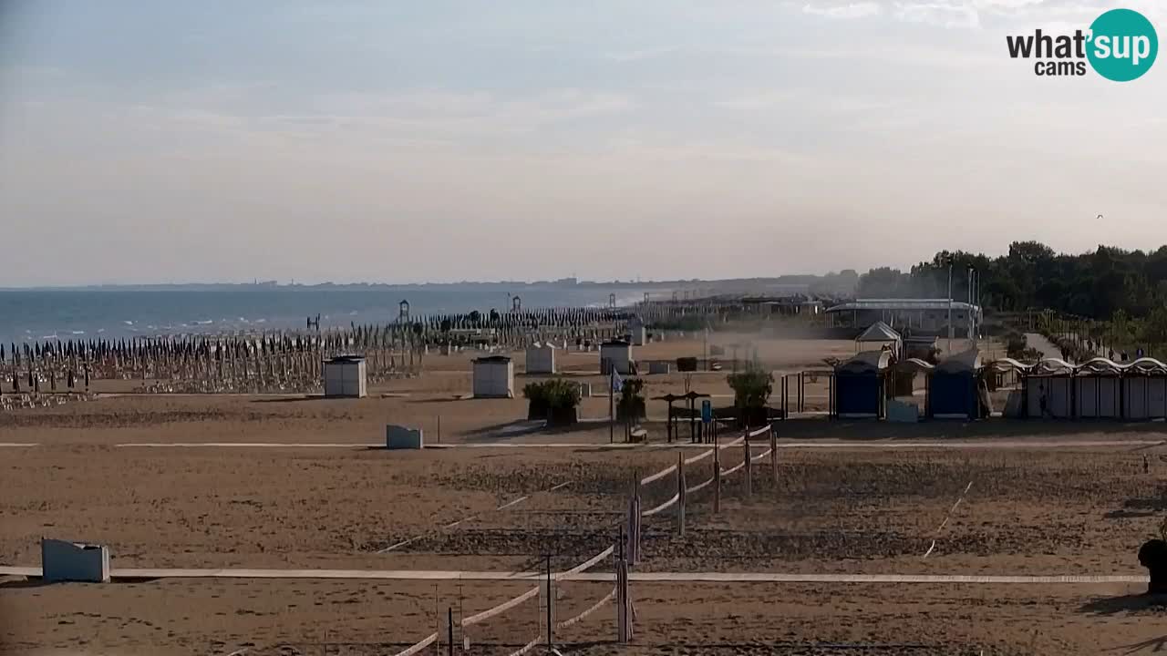 Bibione Webcam Lido del Sole | Bibione spiaggia