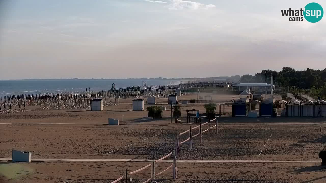 Bibione Webcam Lido del Sole | Bibione spiaggia