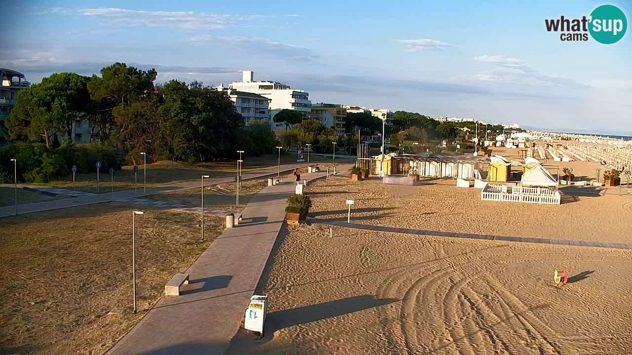 Web kamera Bibione Lido del Sole | Plaža Bibione | Italija