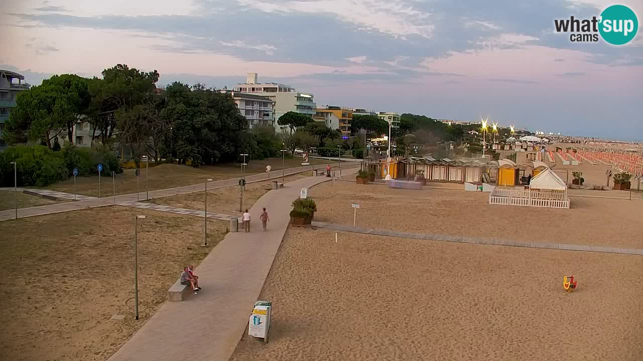 Kamera Bibione plaža Lido del Sole | Italija
