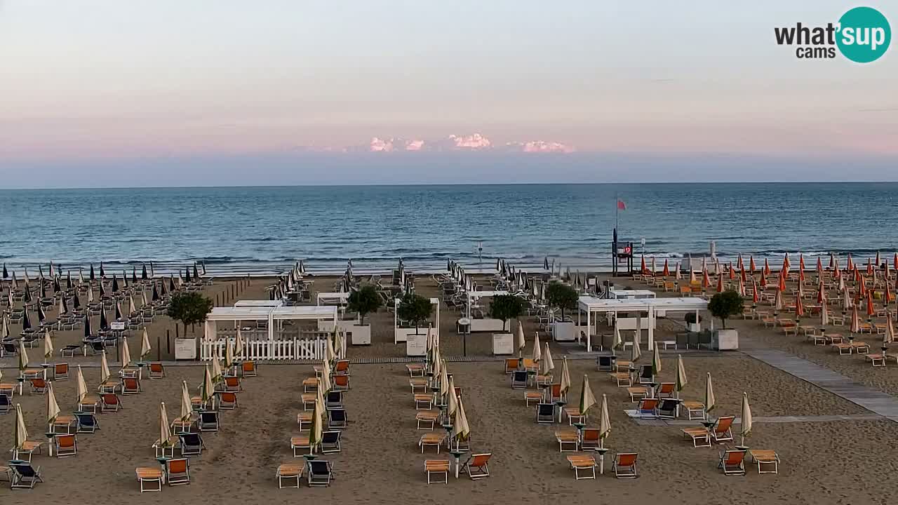 Bibione Webcam Lido del Sole | Bibione spiaggia