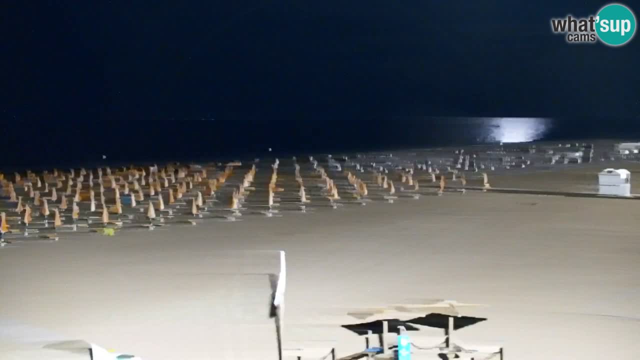 Webcam Bibione Lido del Sole | Bibione strand | Italien