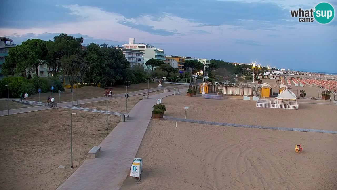 Bibione Webcam Lido del Sole | Bibione spiaggia