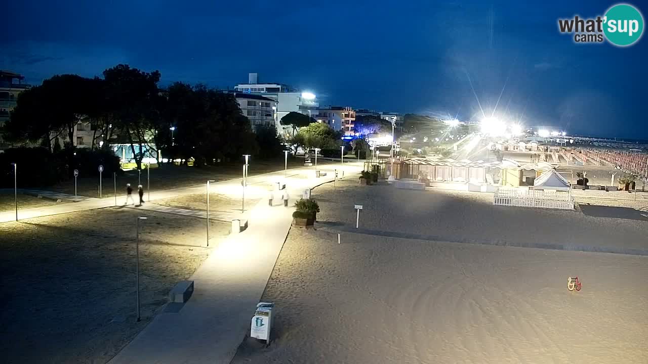 Webcam en vivo Bibione Lido del Sole | Playa Bibione | Italia